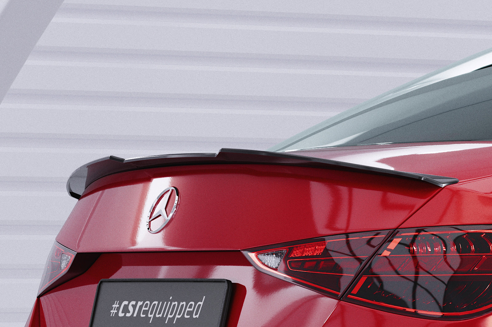 Mercedes-Benz C W206 Roof Spoiler HF914-G