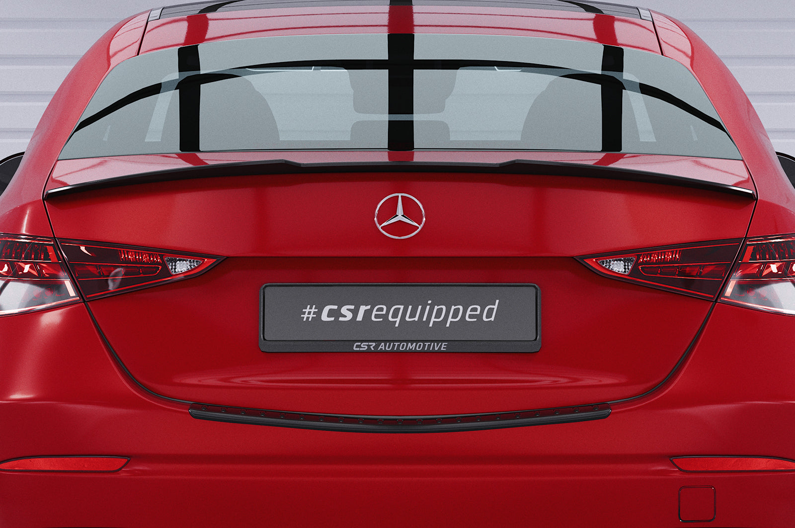Mercedes-Benz C W206 Roof Spoiler HF914-G