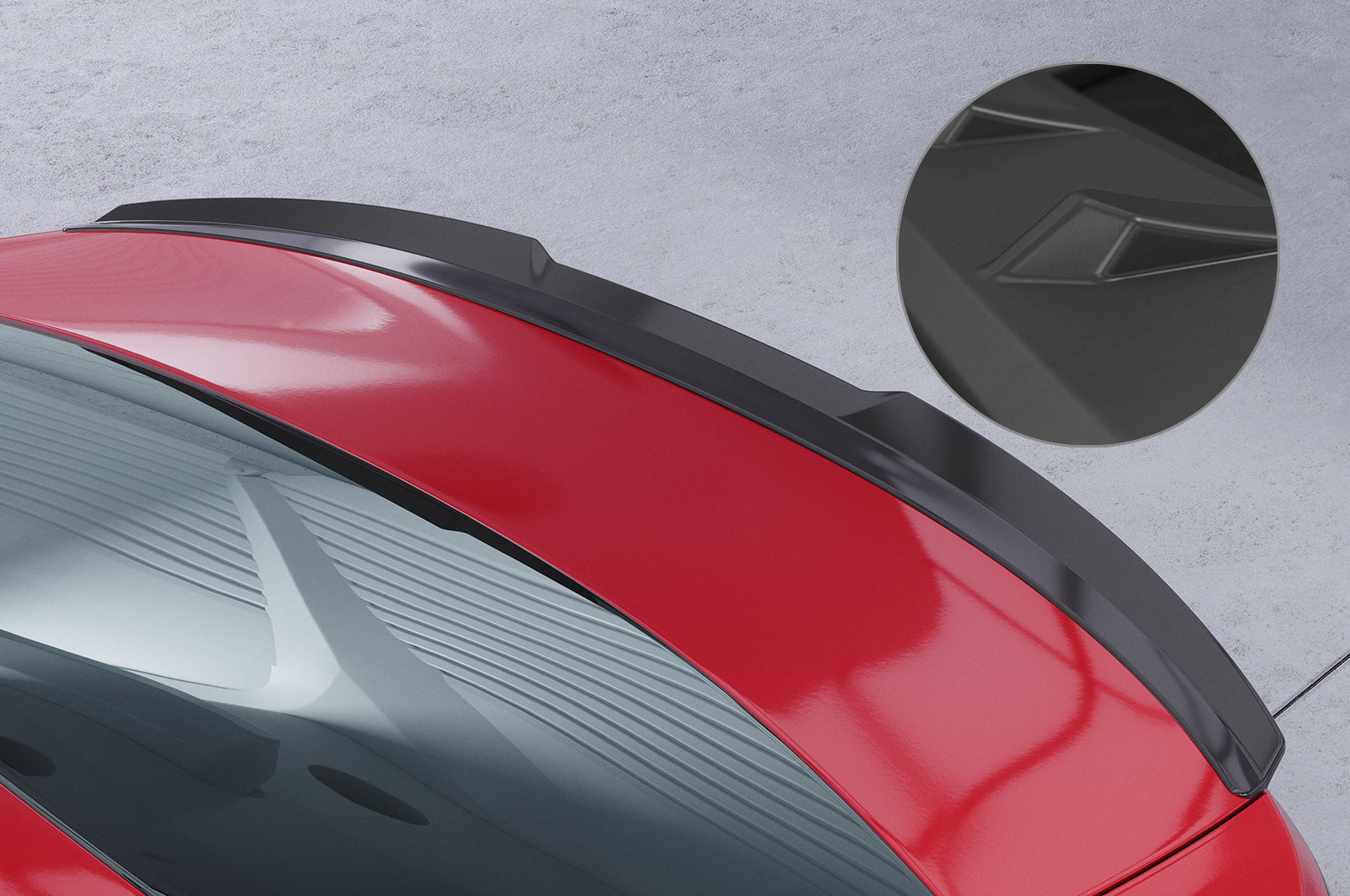 Mercedes-Benz C W206 Roof Spoiler HF914-G