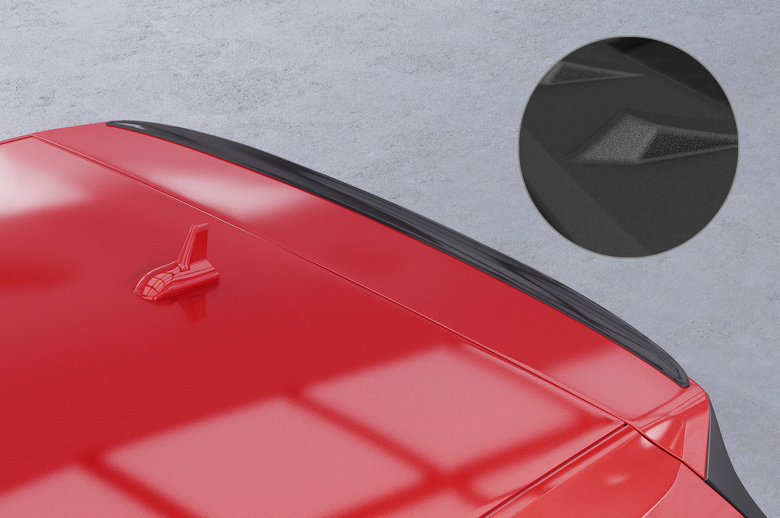 VW Golf 7 GTI/GTD/GTE/R/R-Line Roof Spoiler HF918-G