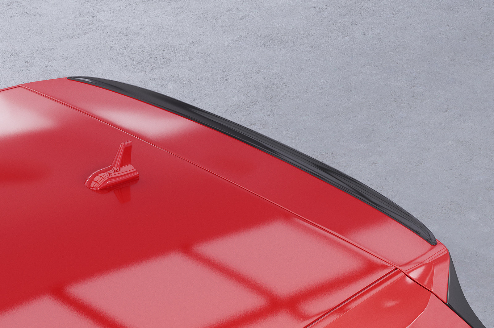 VW Golf 7 GTI/GTD/GTE/R/R-Line Roof Spoiler HF918-G