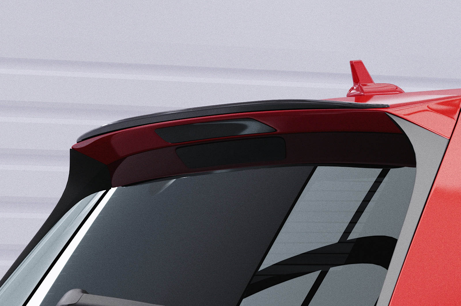 VW Golf 7 GTI/GTD/GTE/R/R-Line Roof Spoiler HF918-G