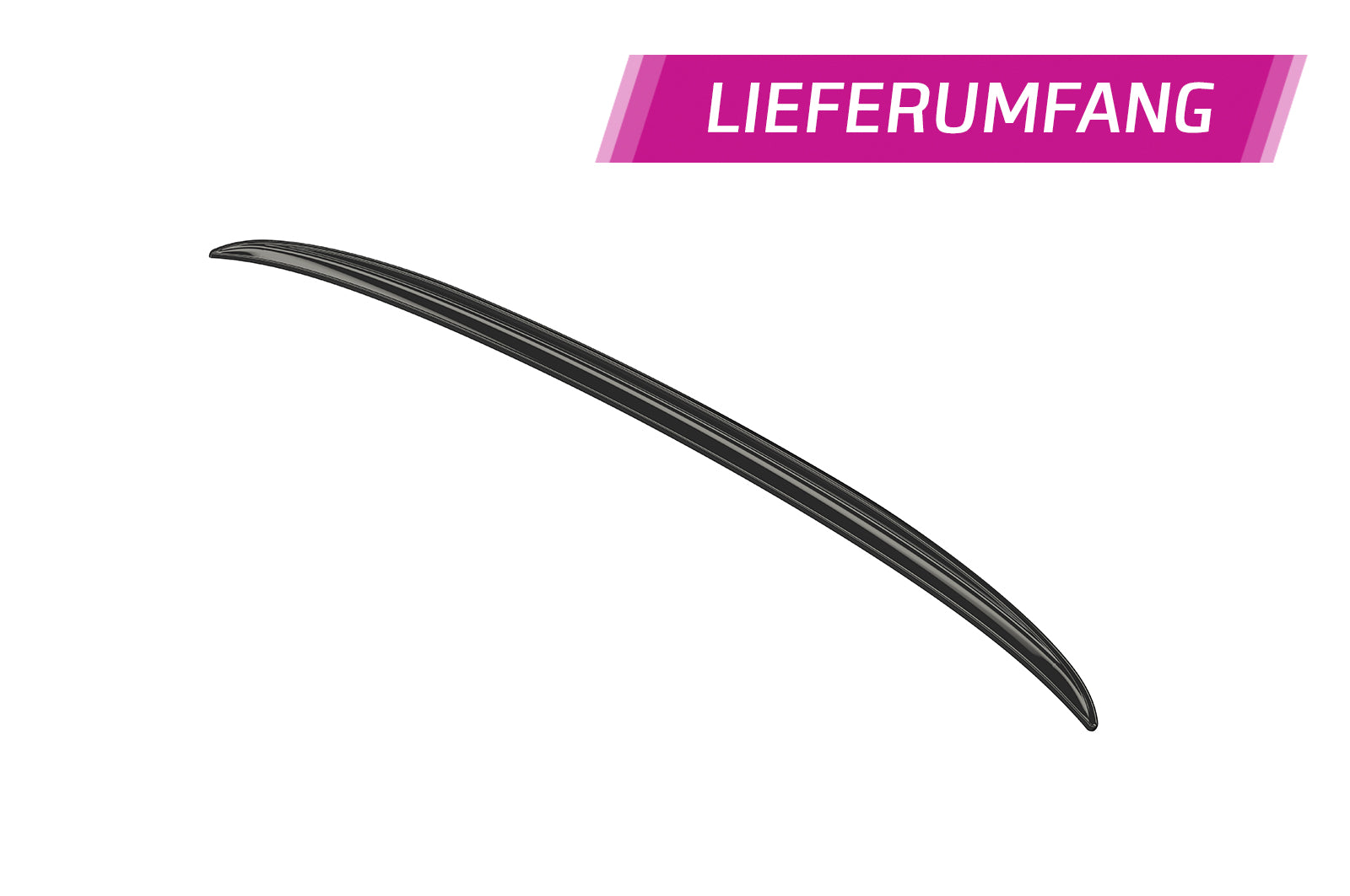 VW Golf 7 GTI/GTD/GTE/R/R-Line Roof Spoiler HF918-G