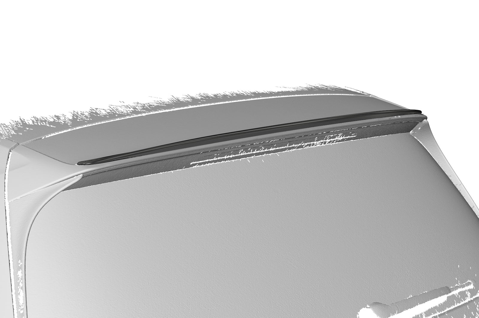 VW Golf 7 GTI/GTD/GTE/R/R-Line Roof Spoiler HF918-G