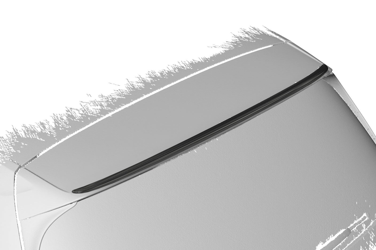 VW Golf 7 GTI/GTD/GTE/R/R-Line Roof Spoiler HF918-G