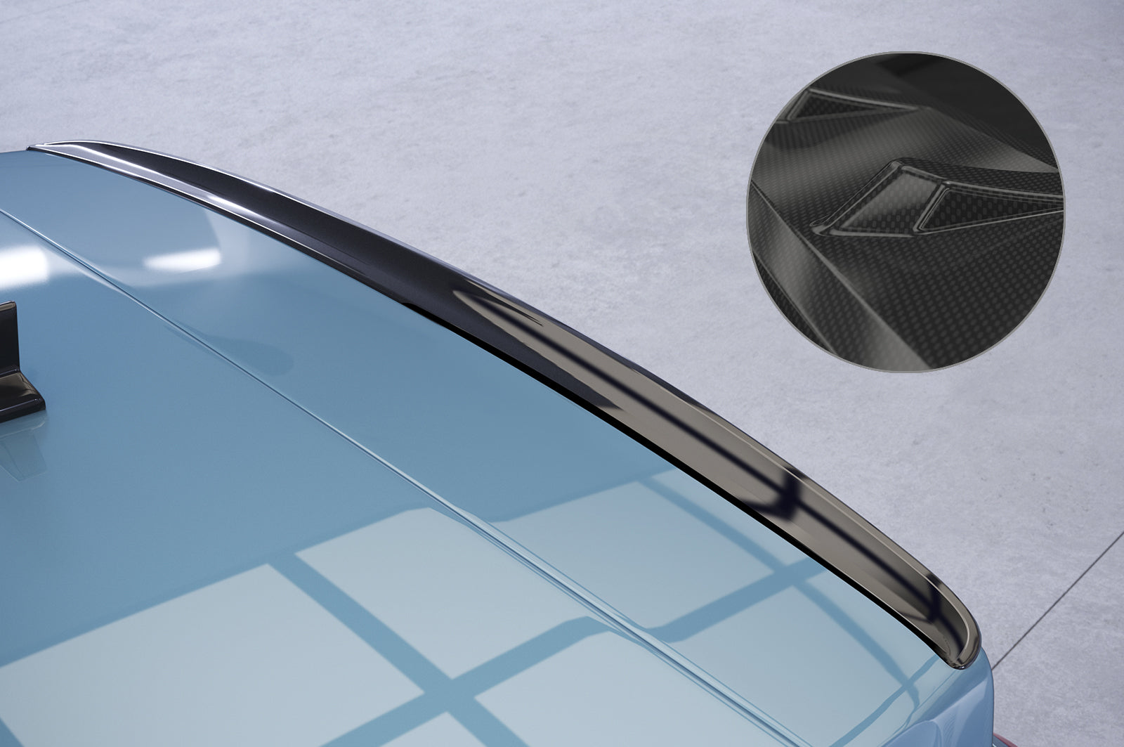 VW Golf 7 Roof Spoiler HF919-G