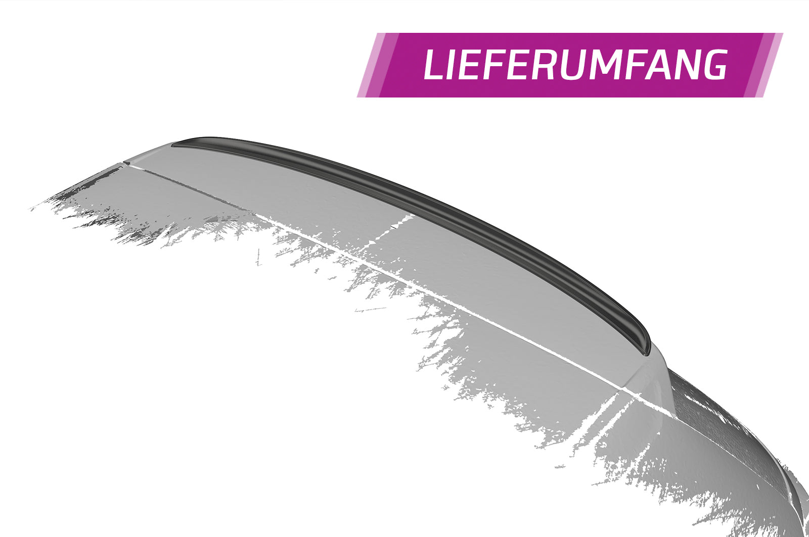 VW Golf 7 Roof Spoiler HF919-G