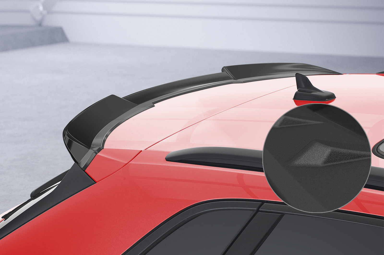 Audi Q3 F3 Roof Spoiler HF930-G