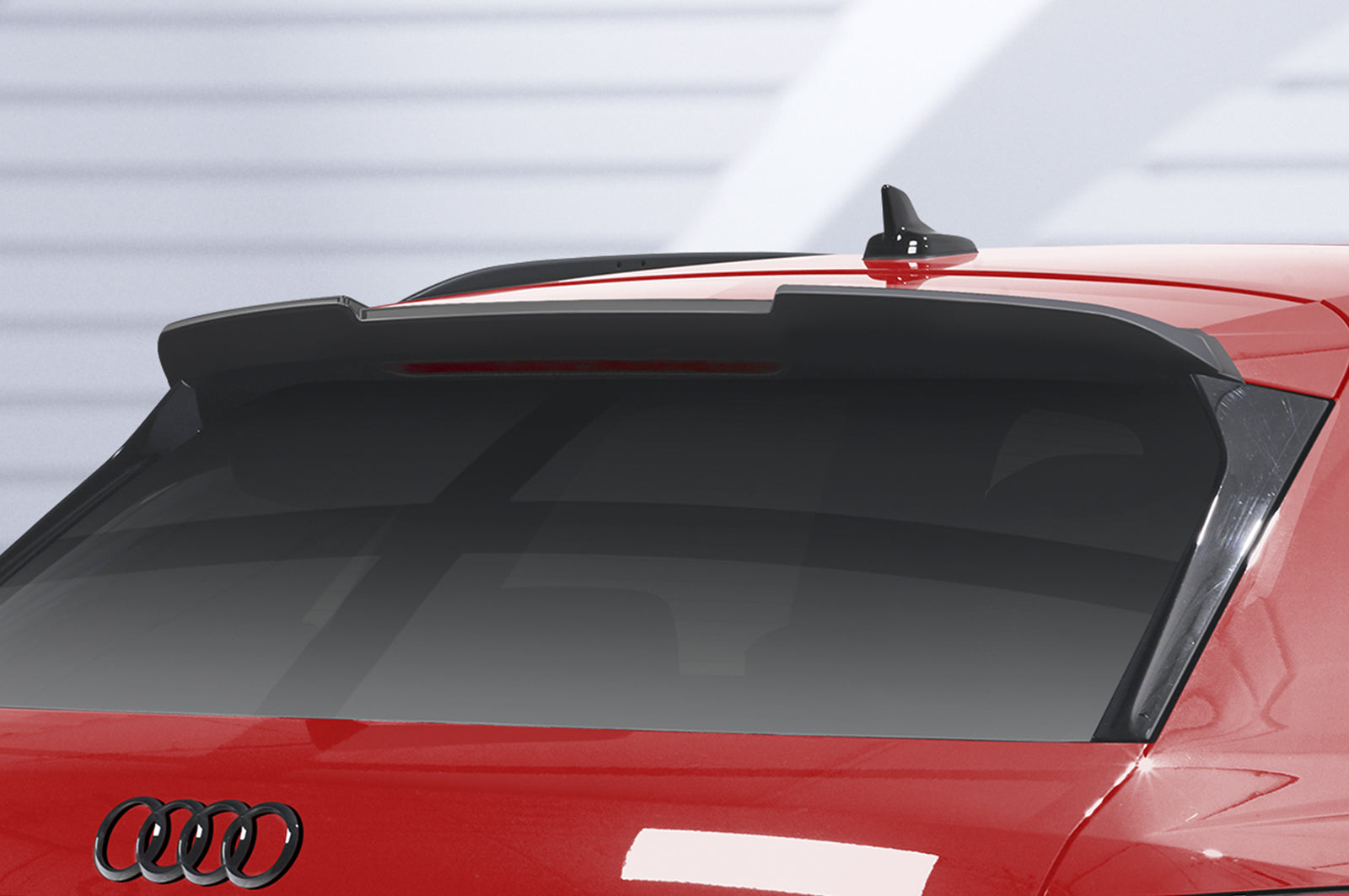 Audi Q3 F3 Roof Spoiler HF930-G