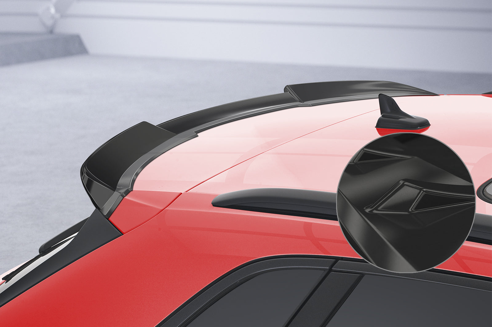 Audi Q3 F3 Roof Spoiler HF930-G
