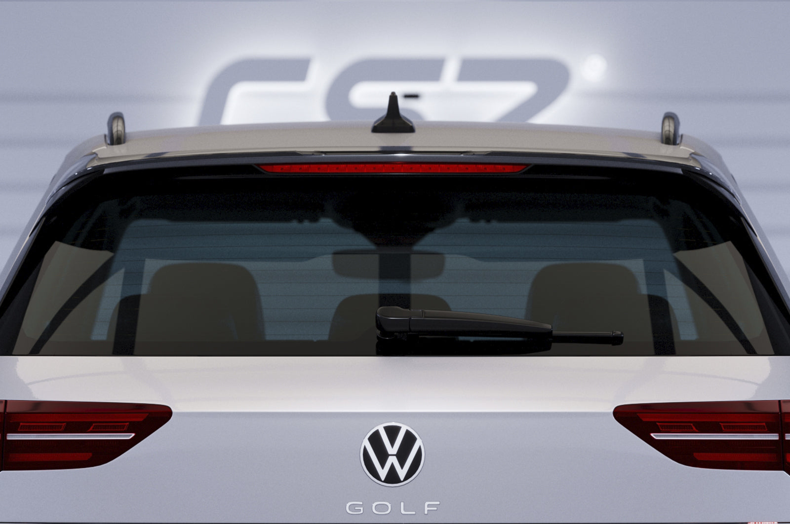 VW Golf 8 Roof Spoiler HF942-G