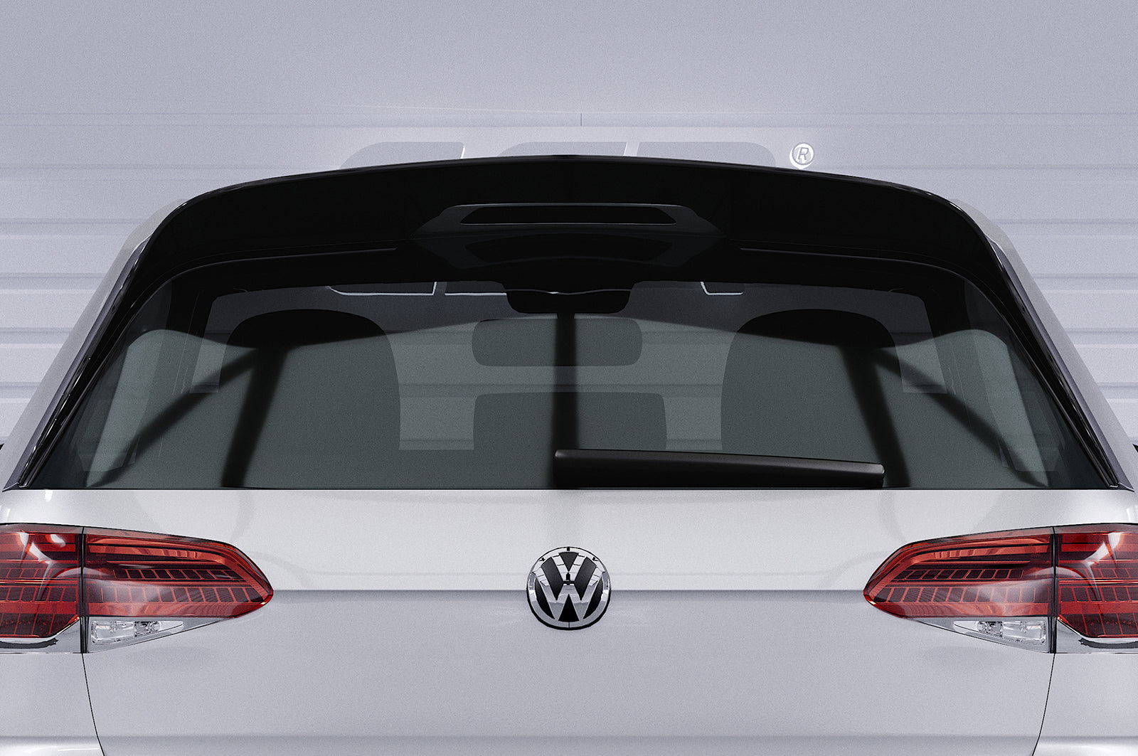 VW Golf 7 Roof Spoiler HF953-C