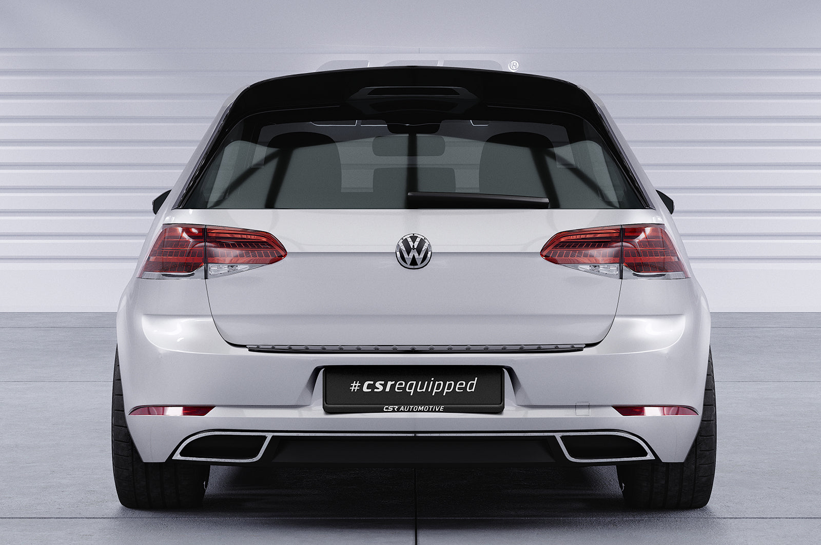VW Golf 7 Roof Spoiler HF953-C