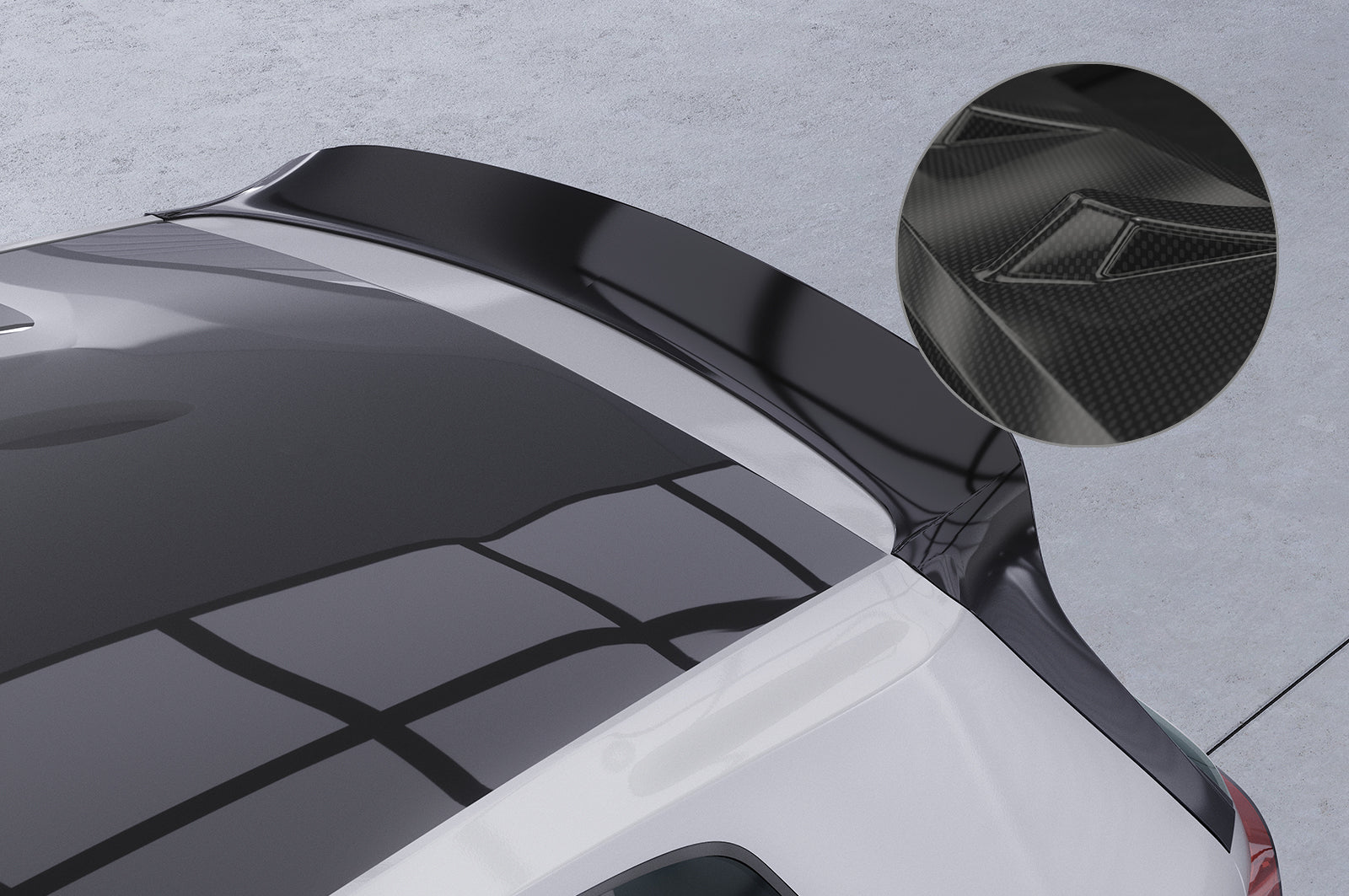 VW Golf 7 Roof Spoiler HF953-C