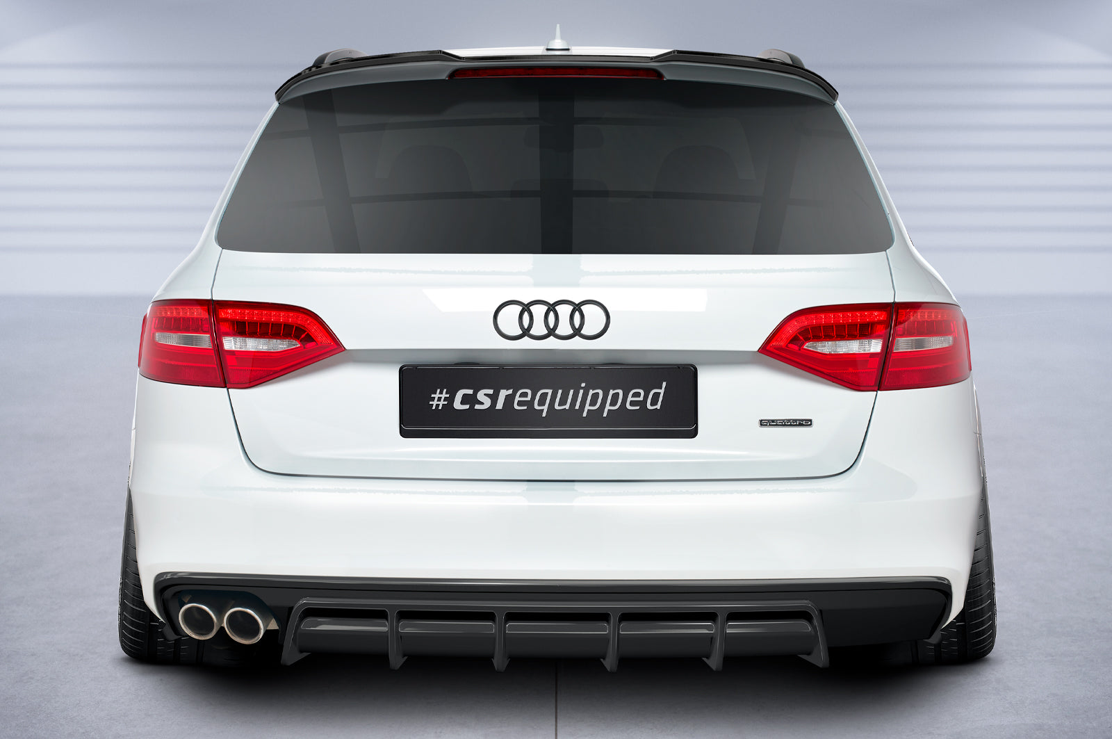 Audi A4/RS4 B8 Roof Spoiler HF960-G