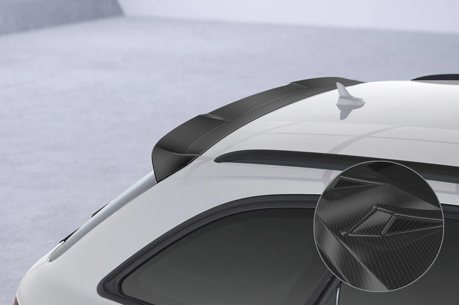 Audi A4 B8 Roof Spoiler HF968-G