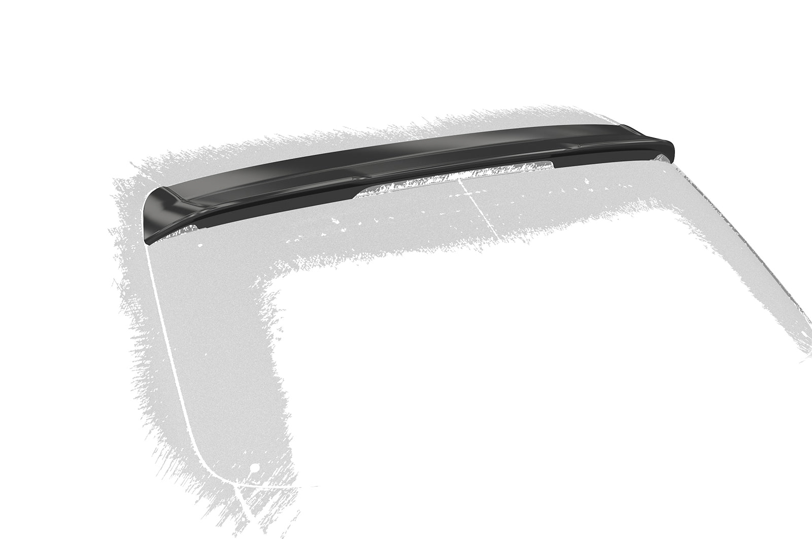 Audi A4 B8 Roof Spoiler HF968-G