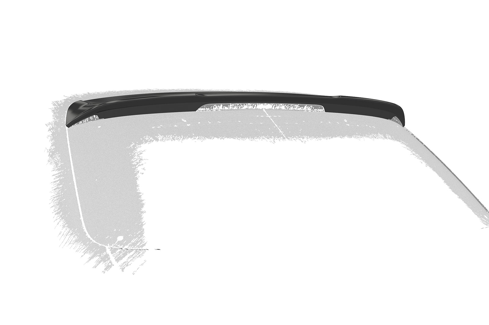 Audi A4 B8 Roof Spoiler HF968-G