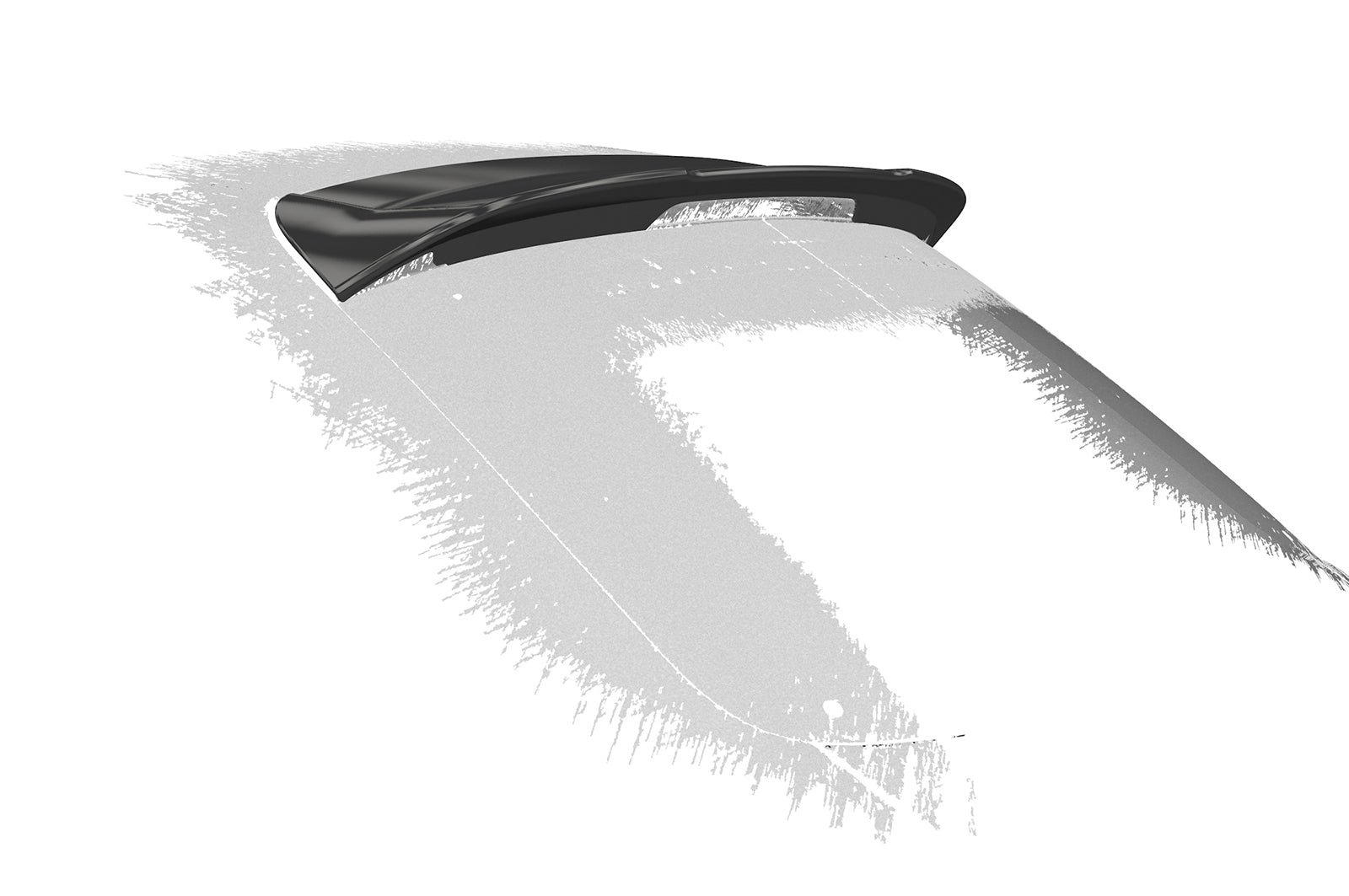 Audi A4 B8 Roof Spoiler HF968-G