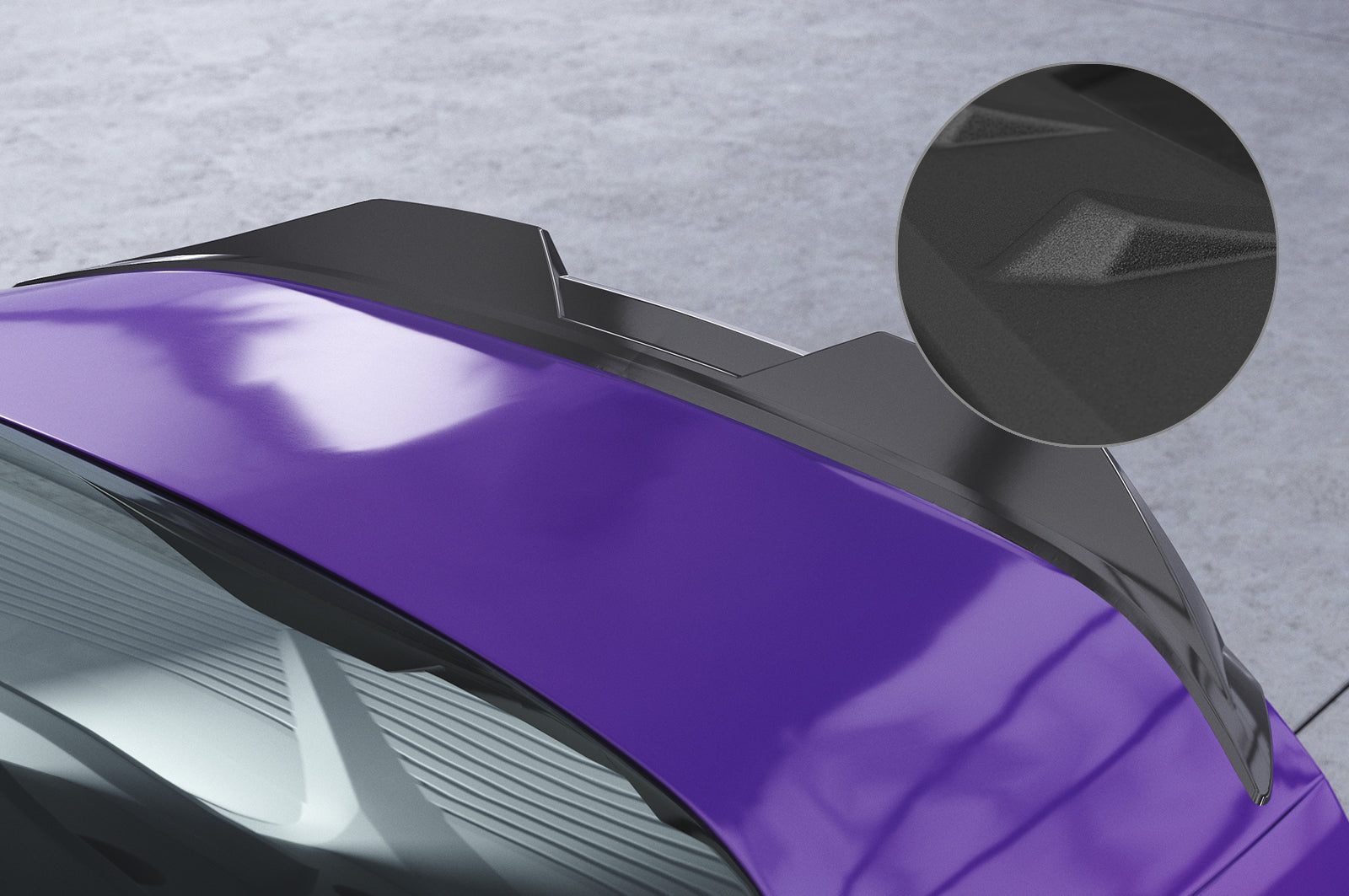 BMW 2 G42 Roof Spoiler HF970-G