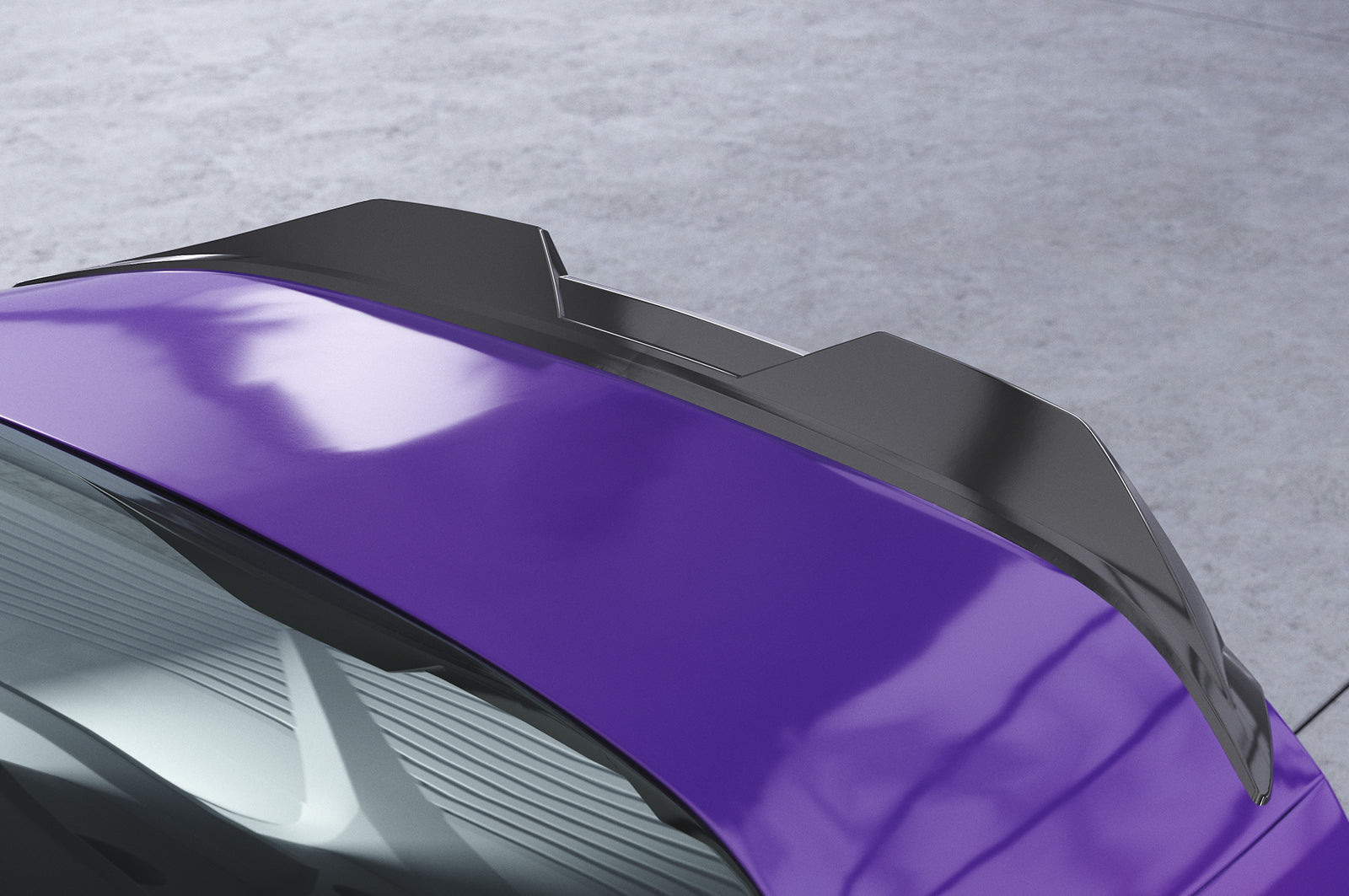 BMW 2 G42 Roof Spoiler HF970-G