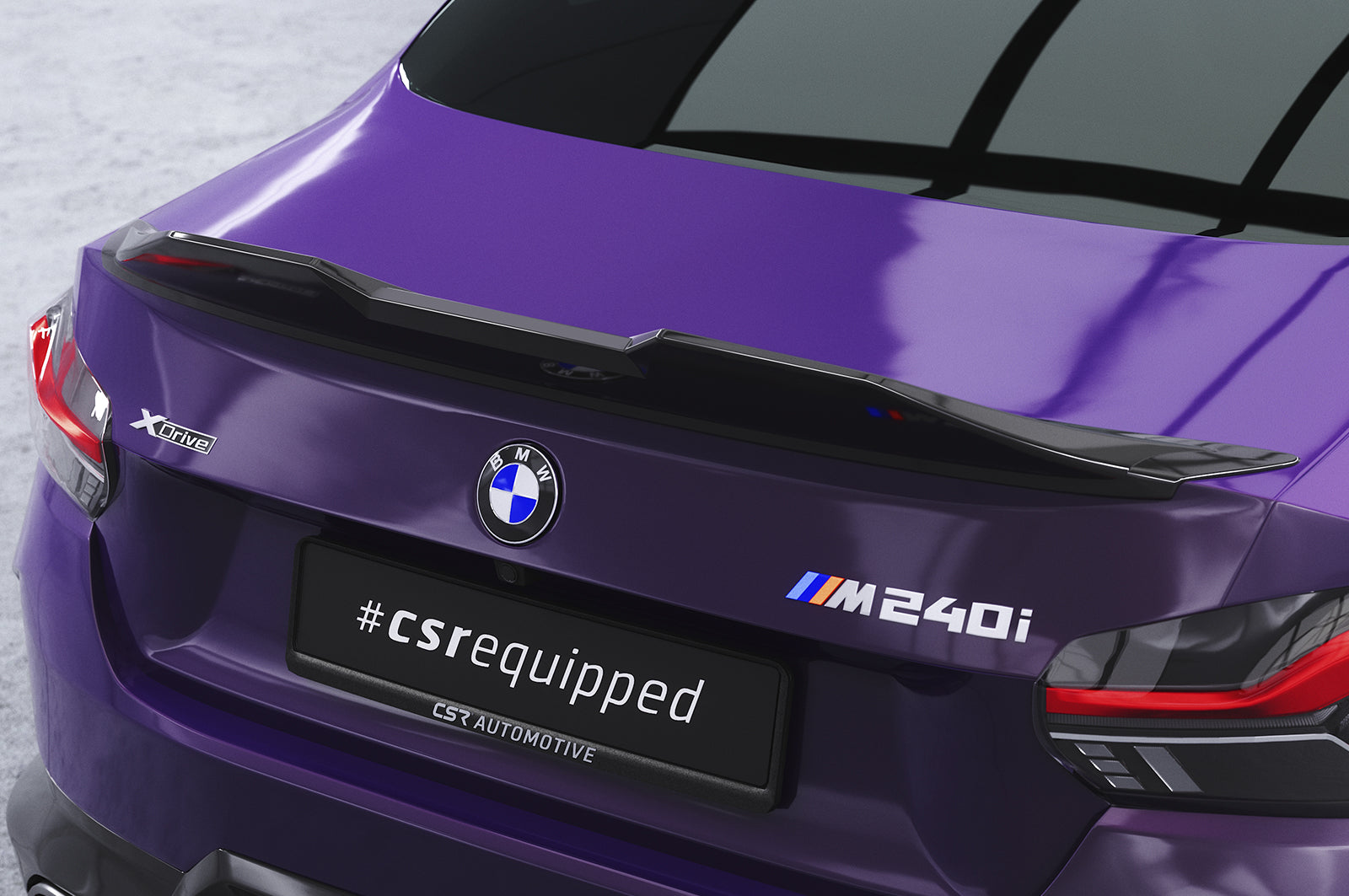 BMW 2 G42 Roof Spoiler HF970-G
