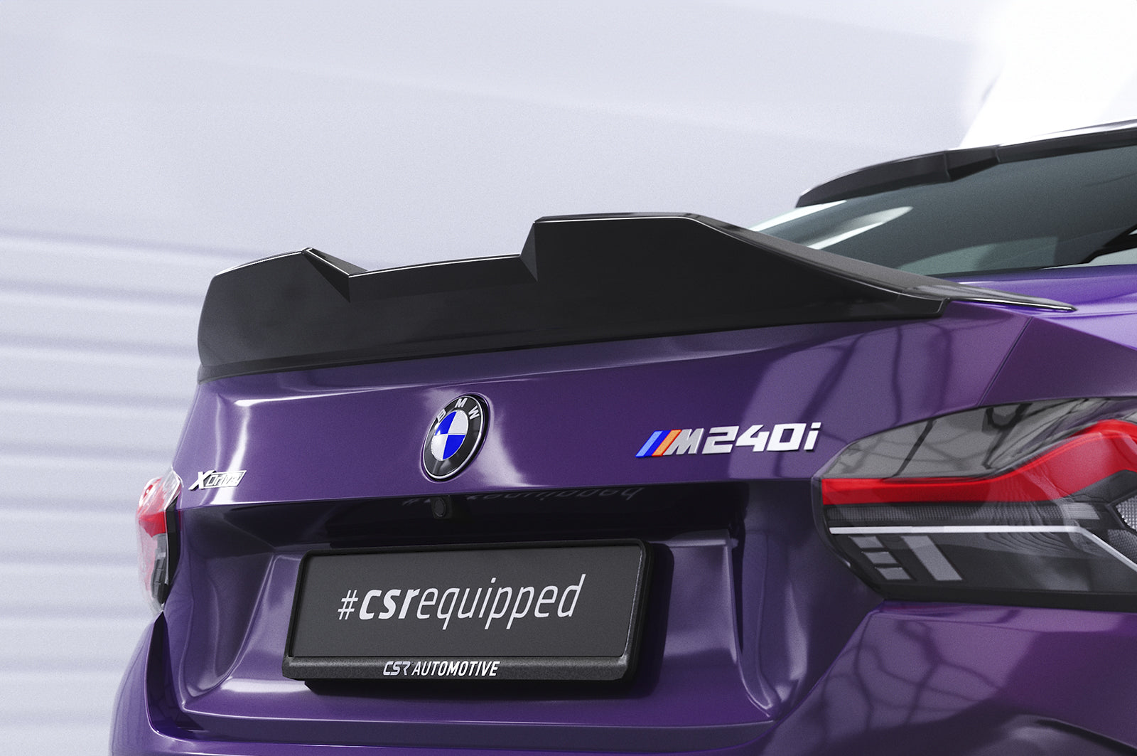 BMW 2 G42 Roof Spoiler HF970-G