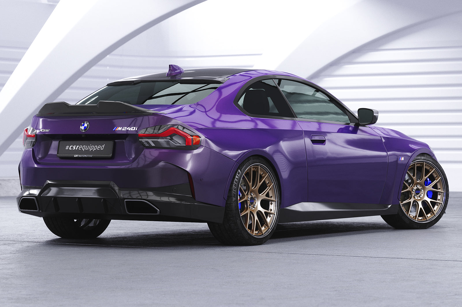 BMW 2 G42 Roof Spoiler HF970-G