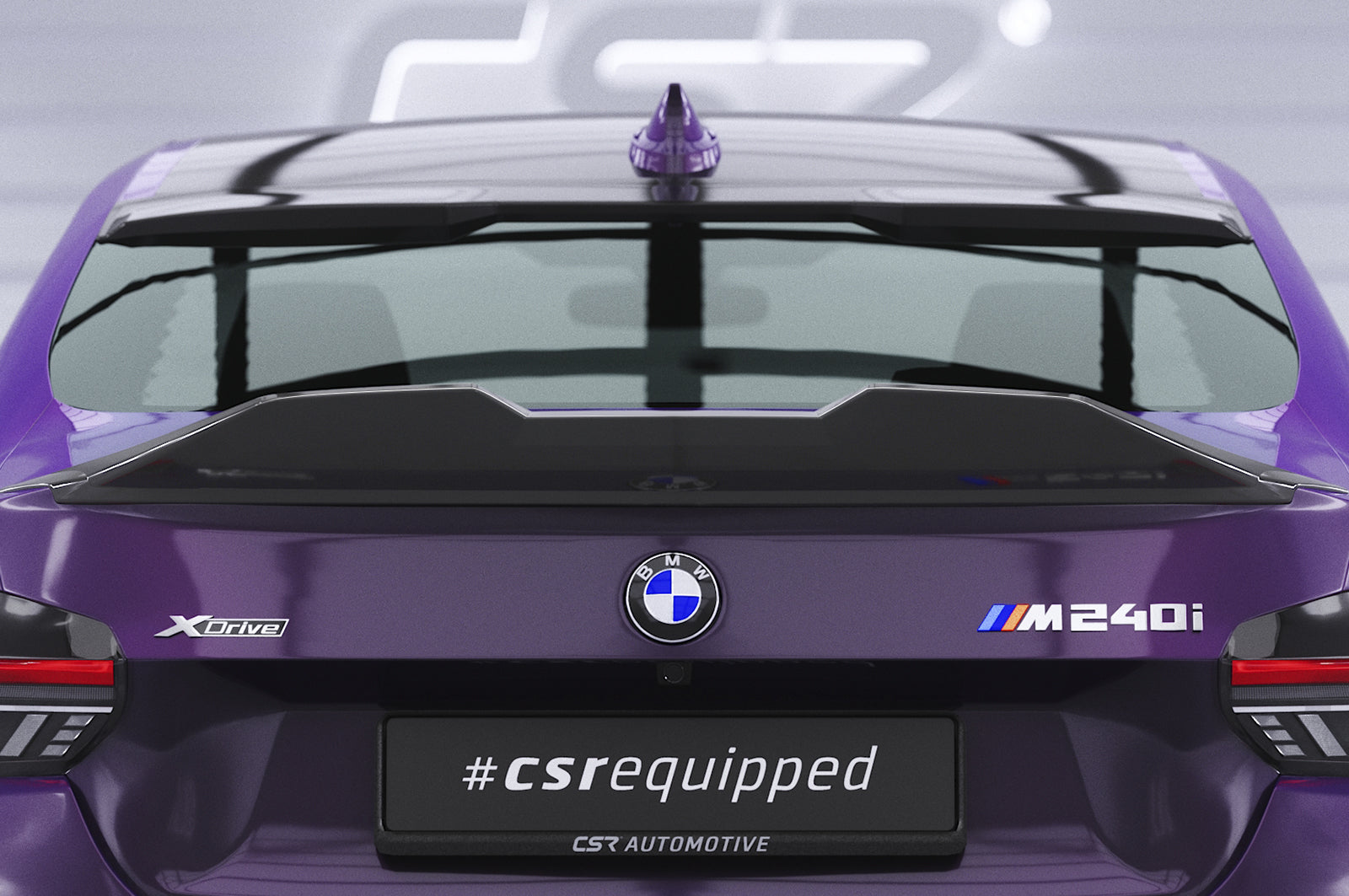 BMW 2 G42 Roof Spoiler HF970-G