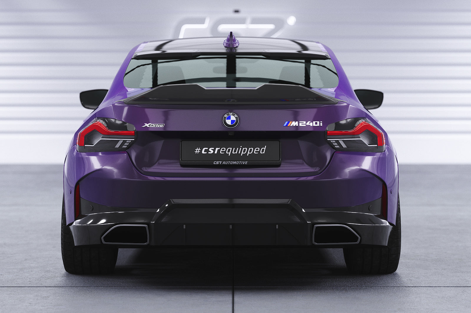 BMW 2 G42 Roof Spoiler HF970-G