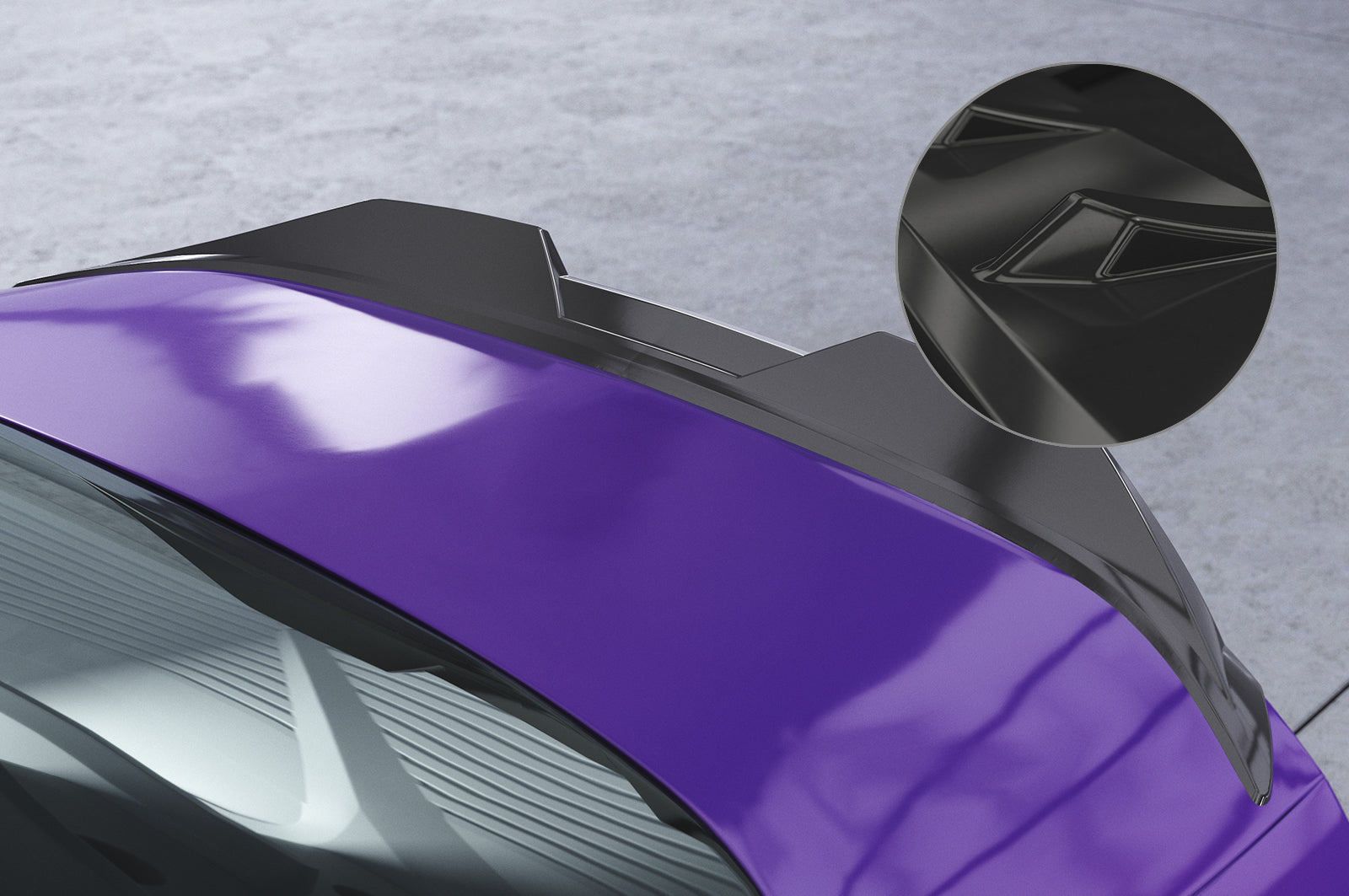 BMW 2 G42 Roof Spoiler HF970-G