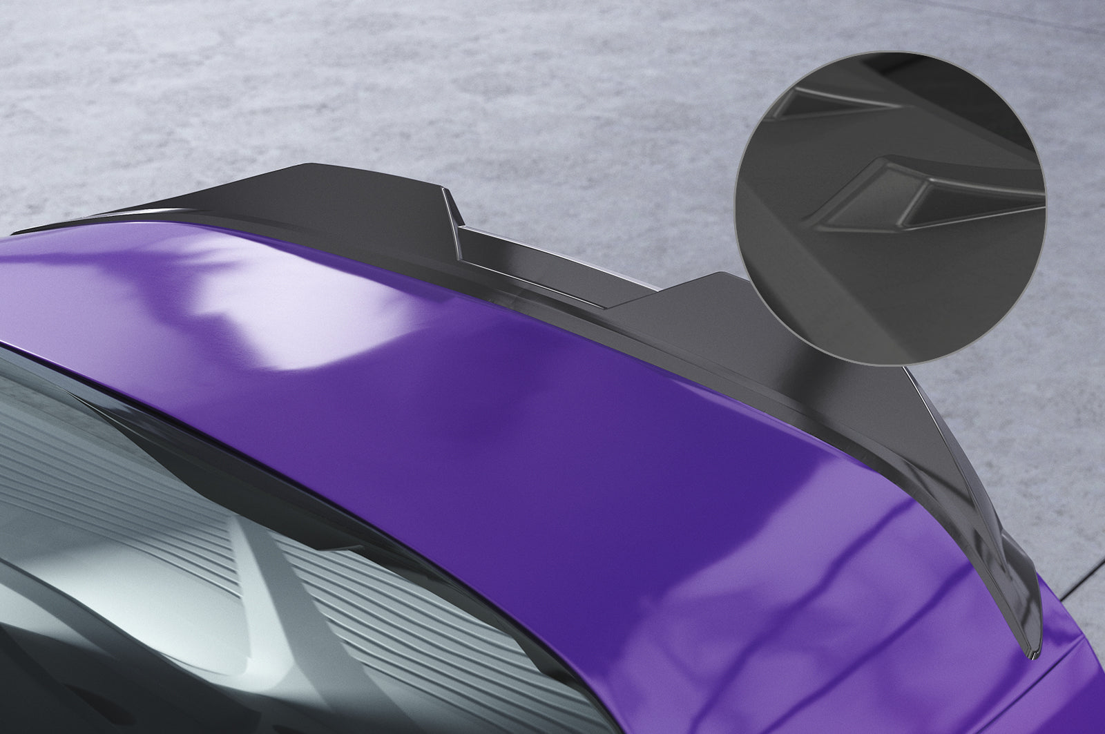 BMW 2 G42 Roof Spoiler HF970-G