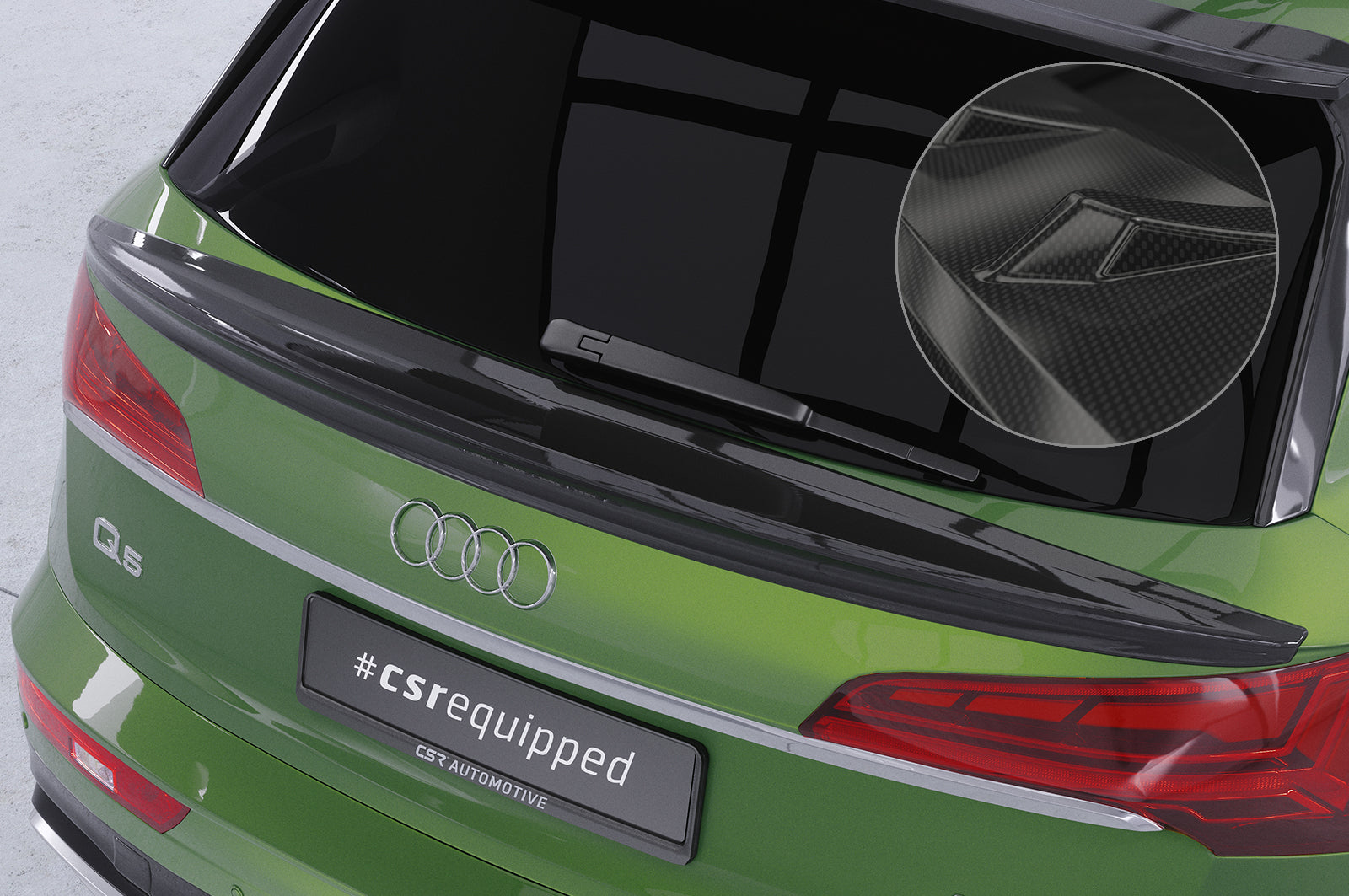 Audi Q5 FY Roof Spoiler HF973-G