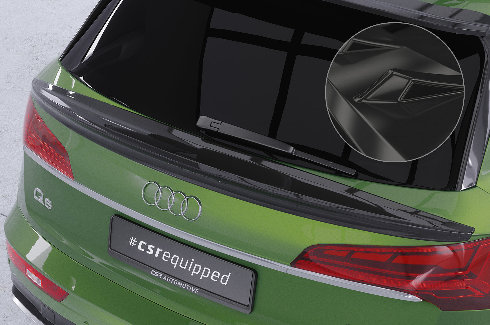 Audi Q5 FY Roof Spoiler HF973-G