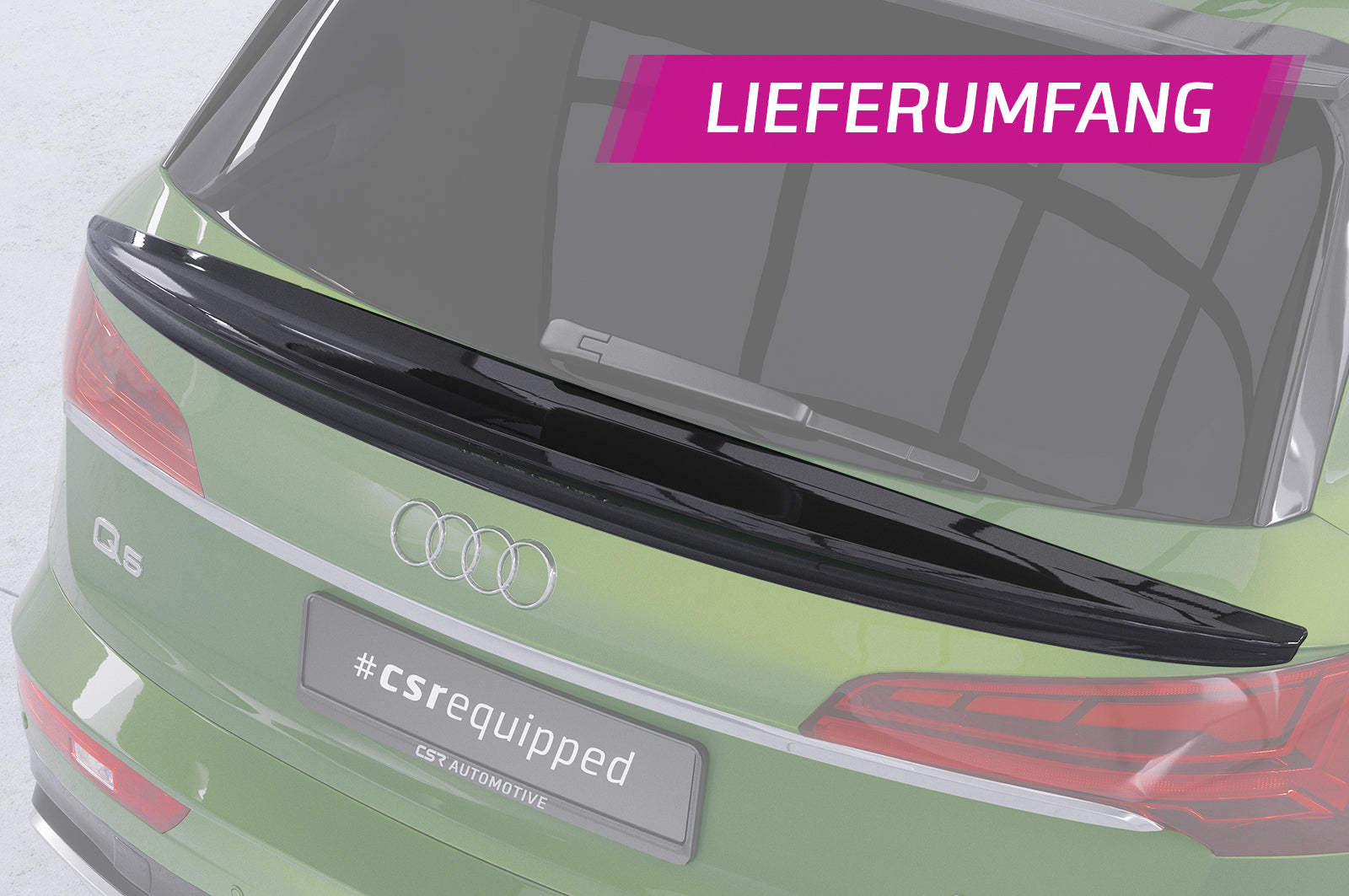 Audi Q5 FY Roof Spoiler HF973-G