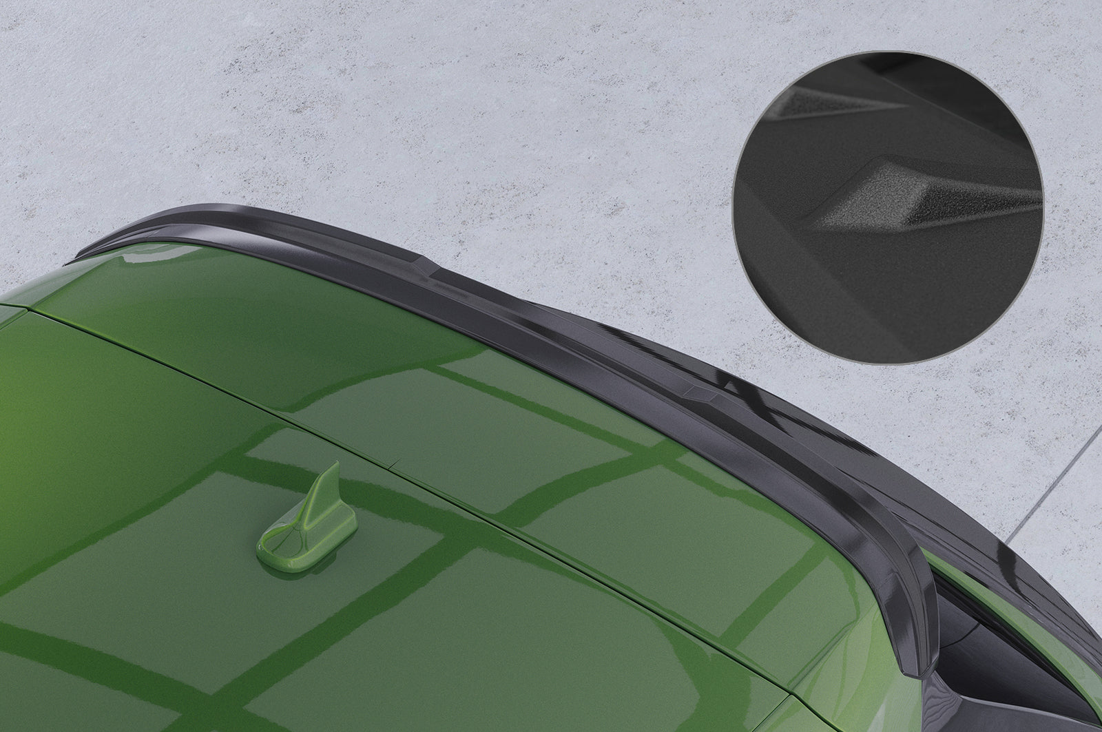 Audi Q5 FY Roof Spoiler HF974-G