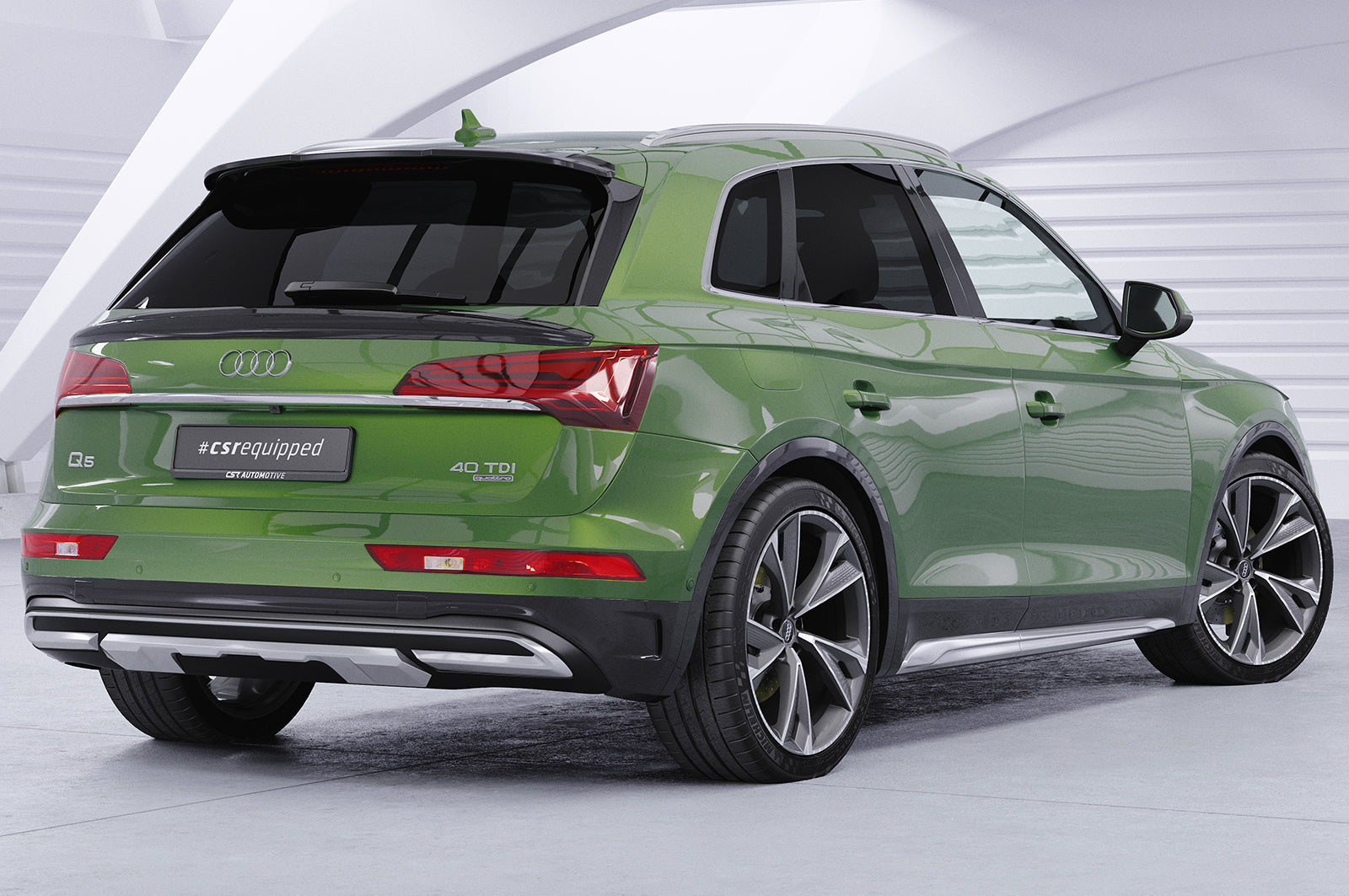 Audi Q5 FY Roof Spoiler HF974-G