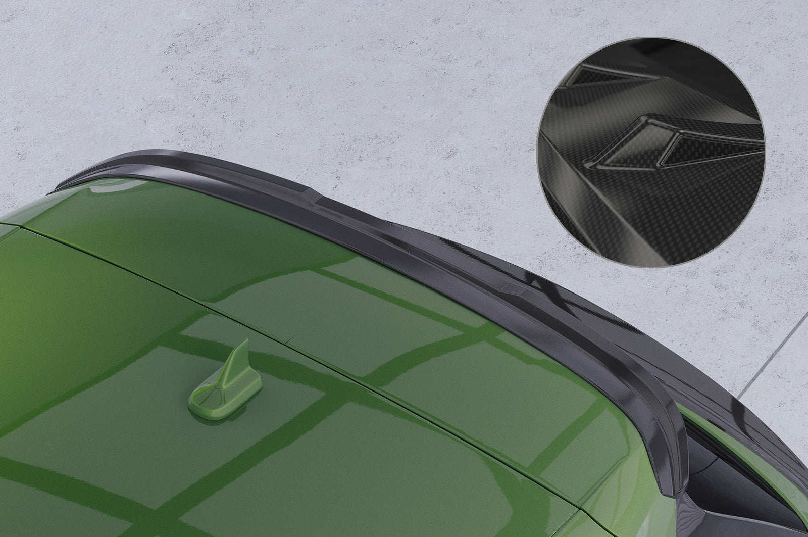 Audi Q5 FY Roof Spoiler HF974-G