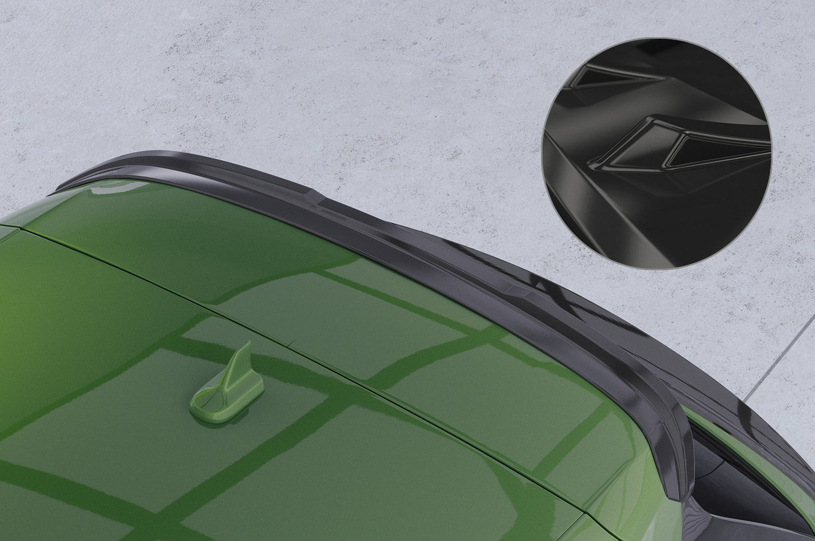 Audi Q5 FY Roof Spoiler HF974-G