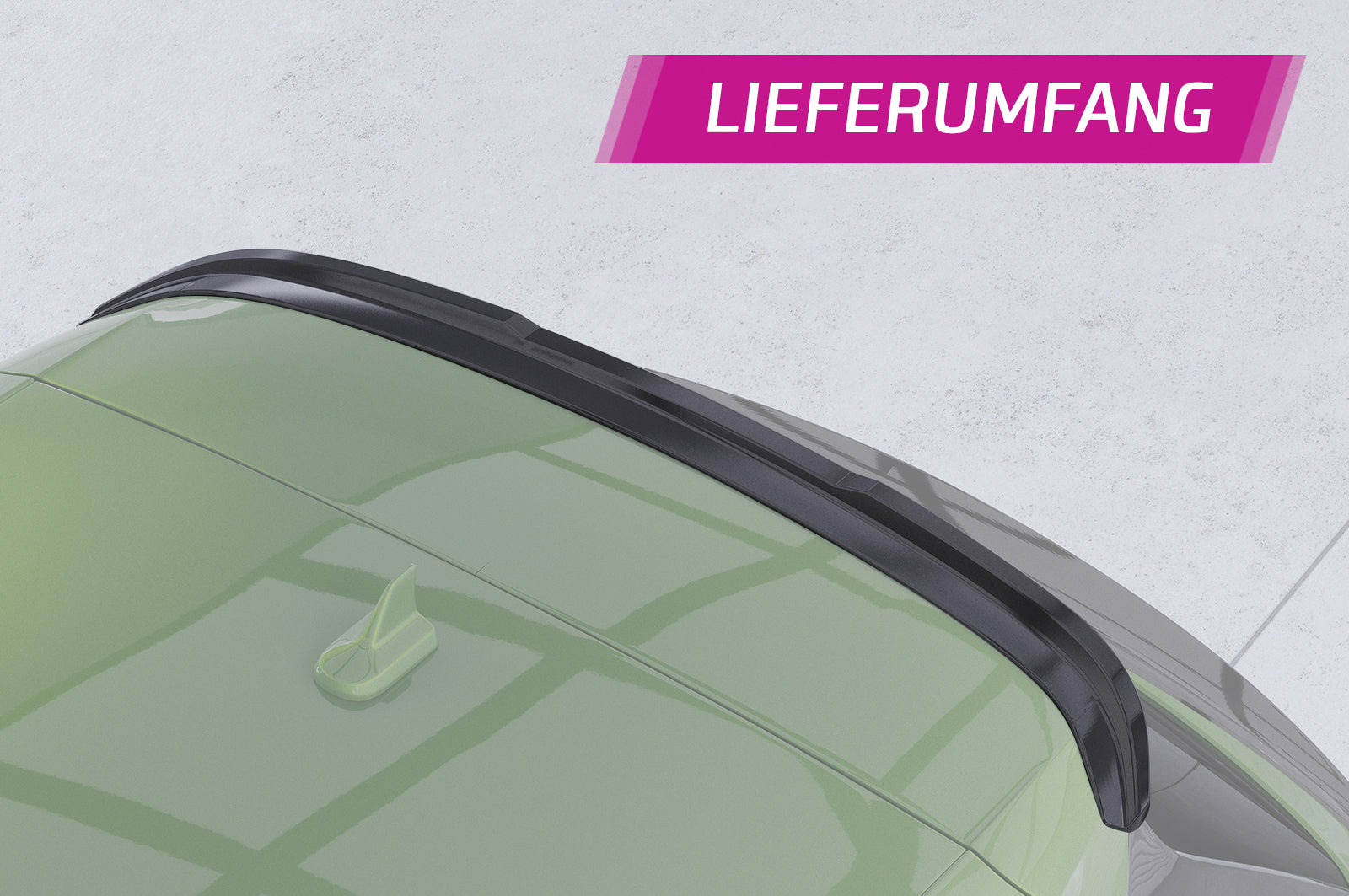 Audi Q5 FY Roof Spoiler HF974-G