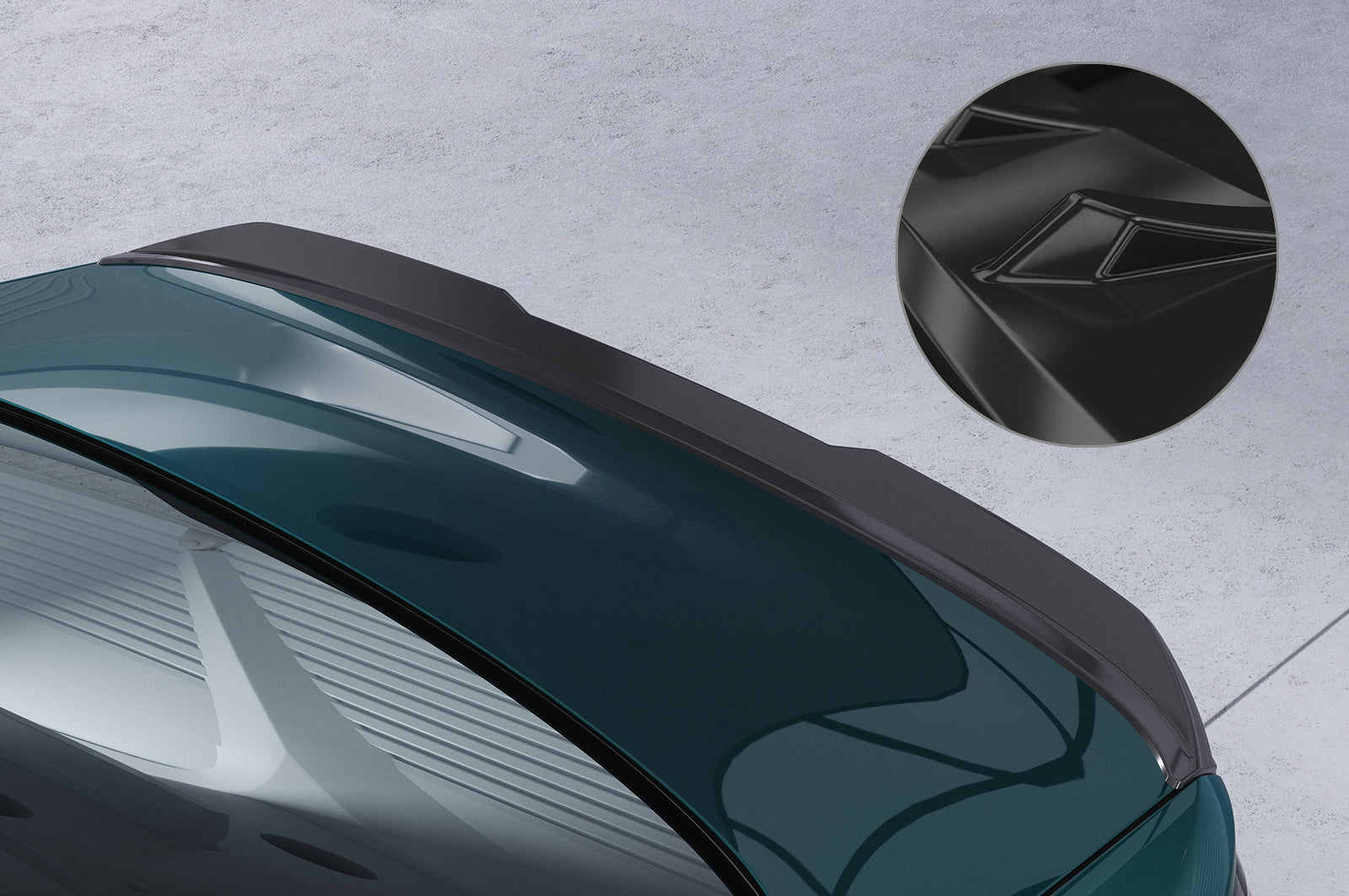 BMW 5 G30 Roof Spoiler HF992-G