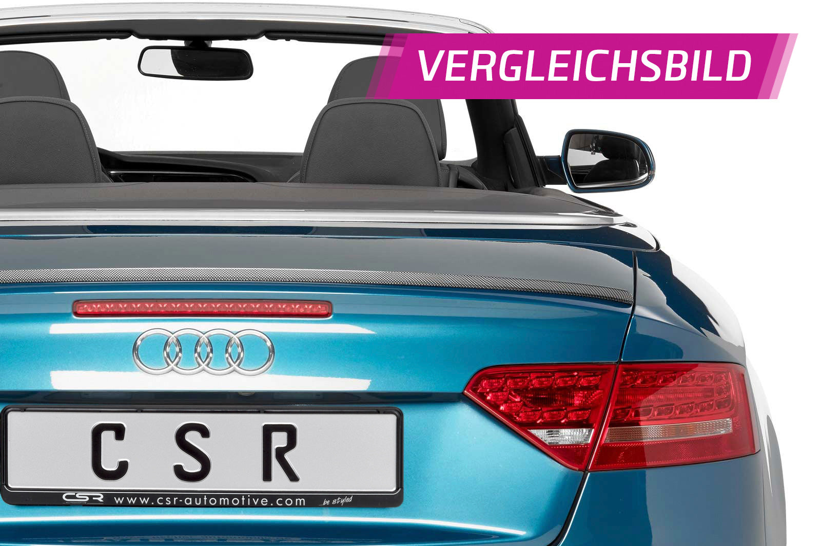 Audi A3 8V Trunk Lid Spoiler HL136-C