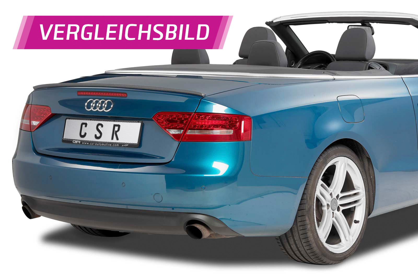 BMW 3 E46 Trunk Lid Spoiler HL012B-C