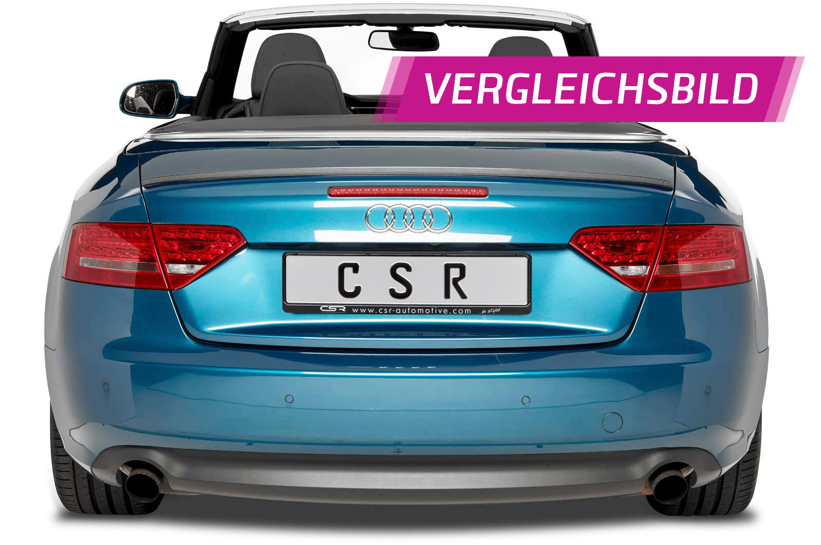 Audi A4 B8  Trunk Lid Spoiler HL127-C