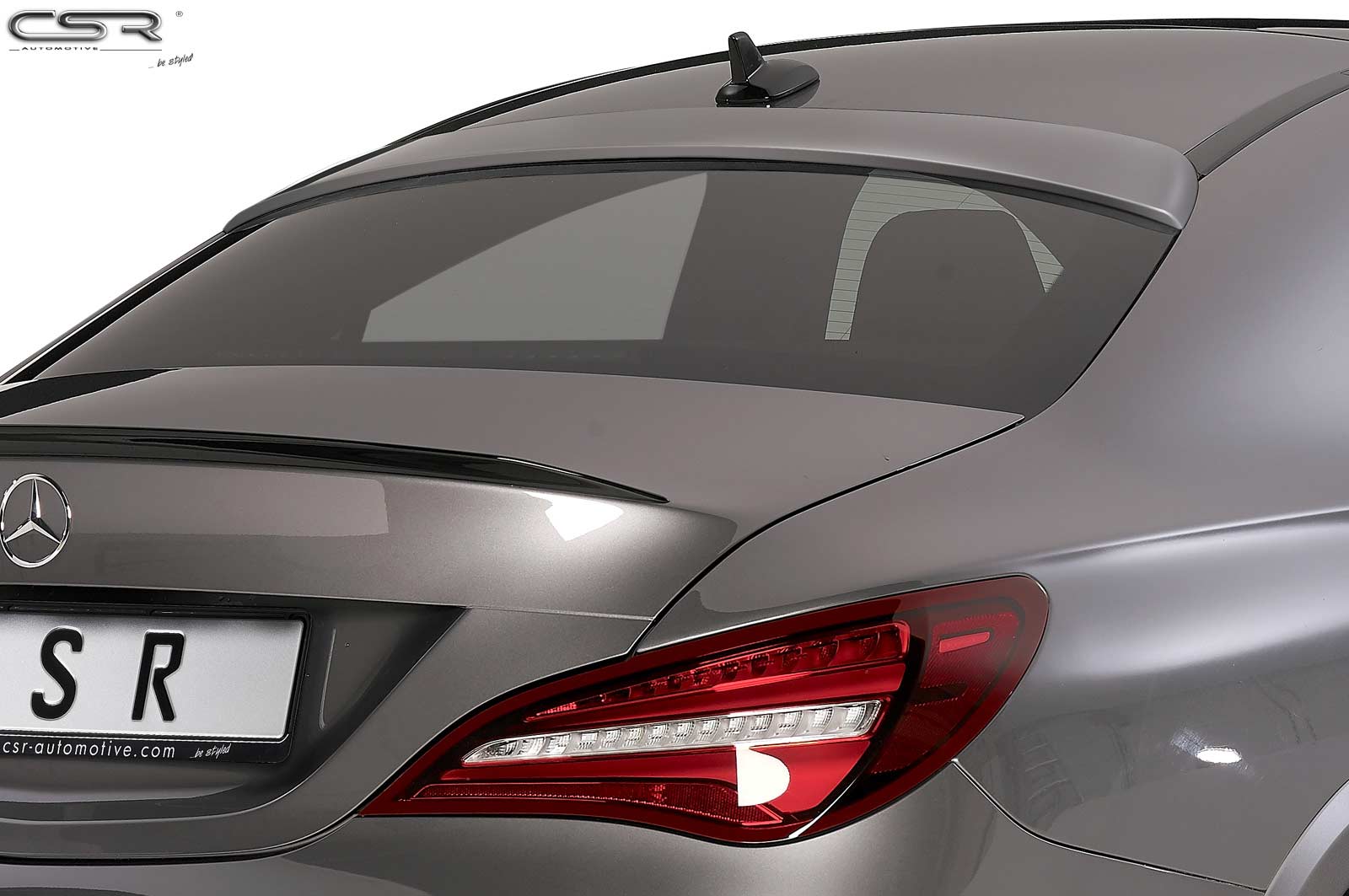 Mercedes-Benz CLA C117 Rear Window Spoiler HSB070