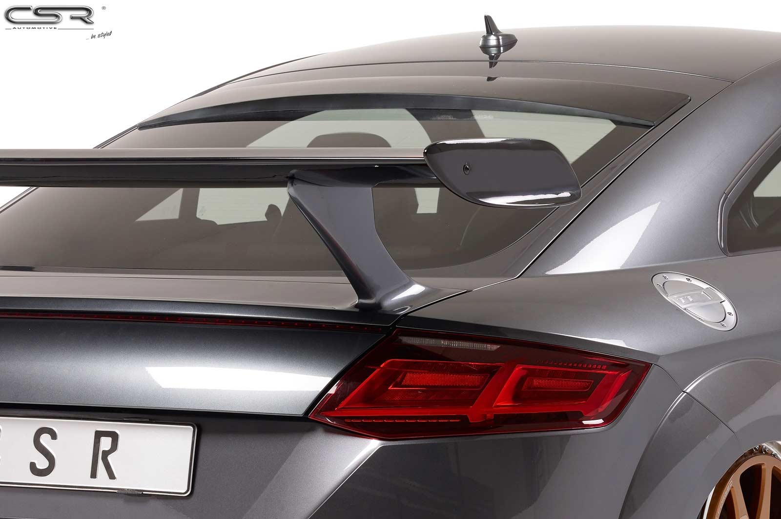 Audi TT 8S Rear Window Spoiler HSB073