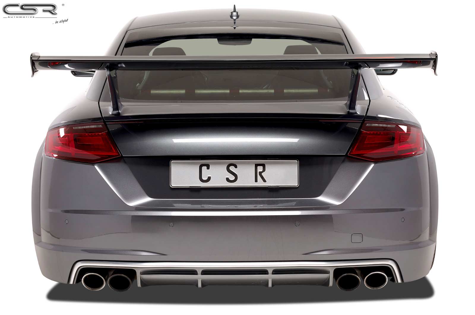 Audi TT 8S Rear Window Spoiler HSB073