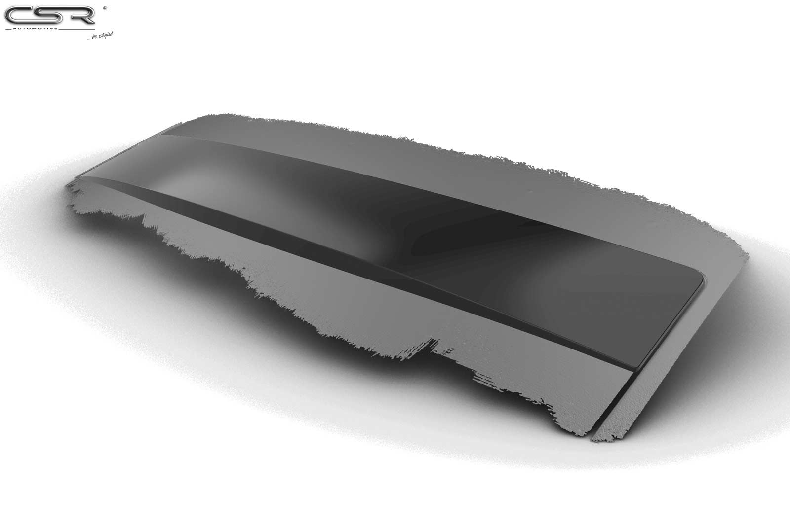 Audi TT 8S Rear Window Spoiler HSB073