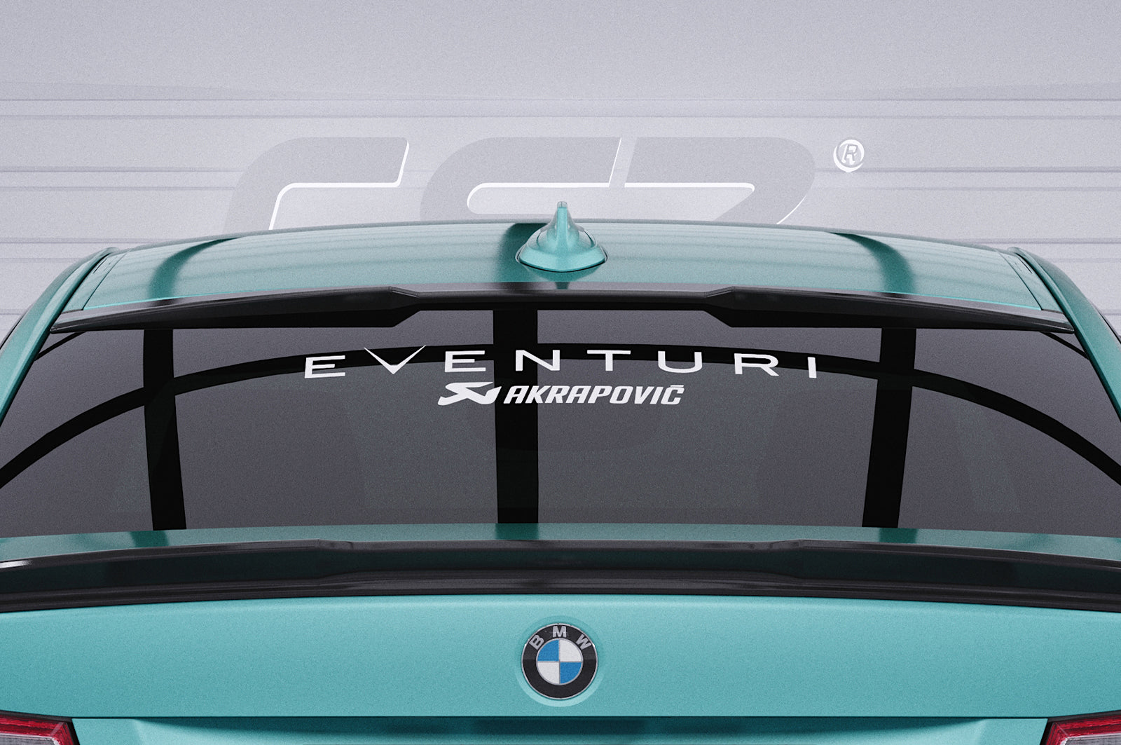 BMW 1 F22 Rear Window Spoiler HSB079-G