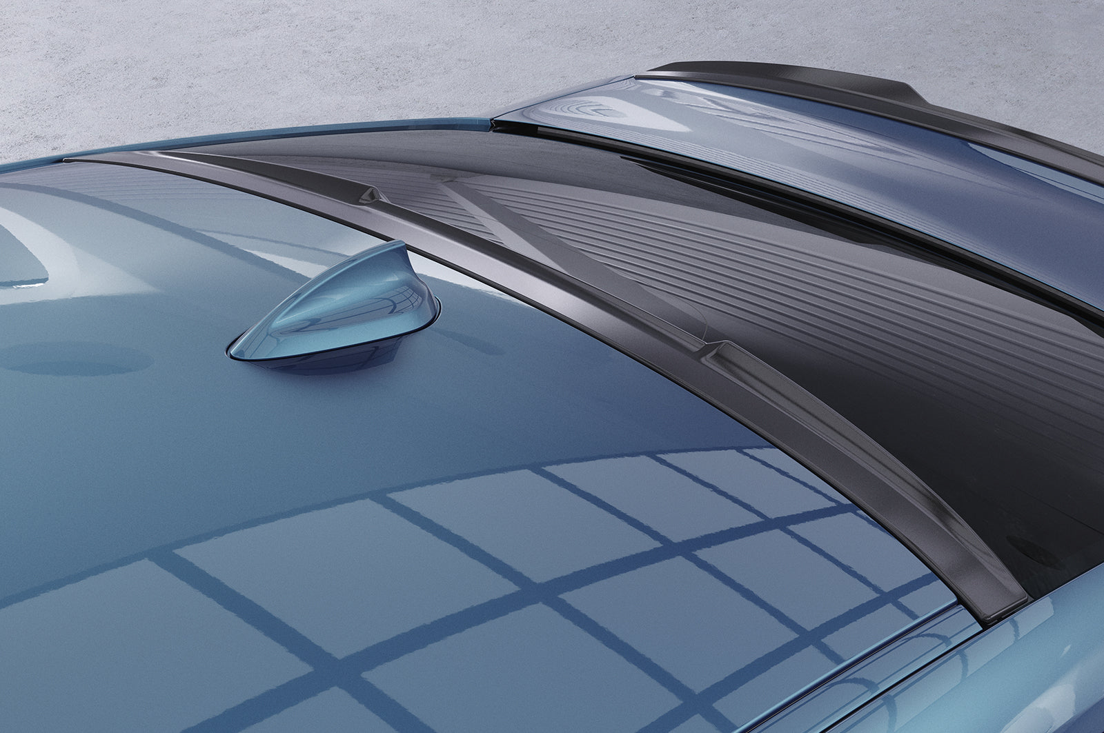 BMW 4 G22 / M4 G82 Rear Window Spoiler HSB080-G